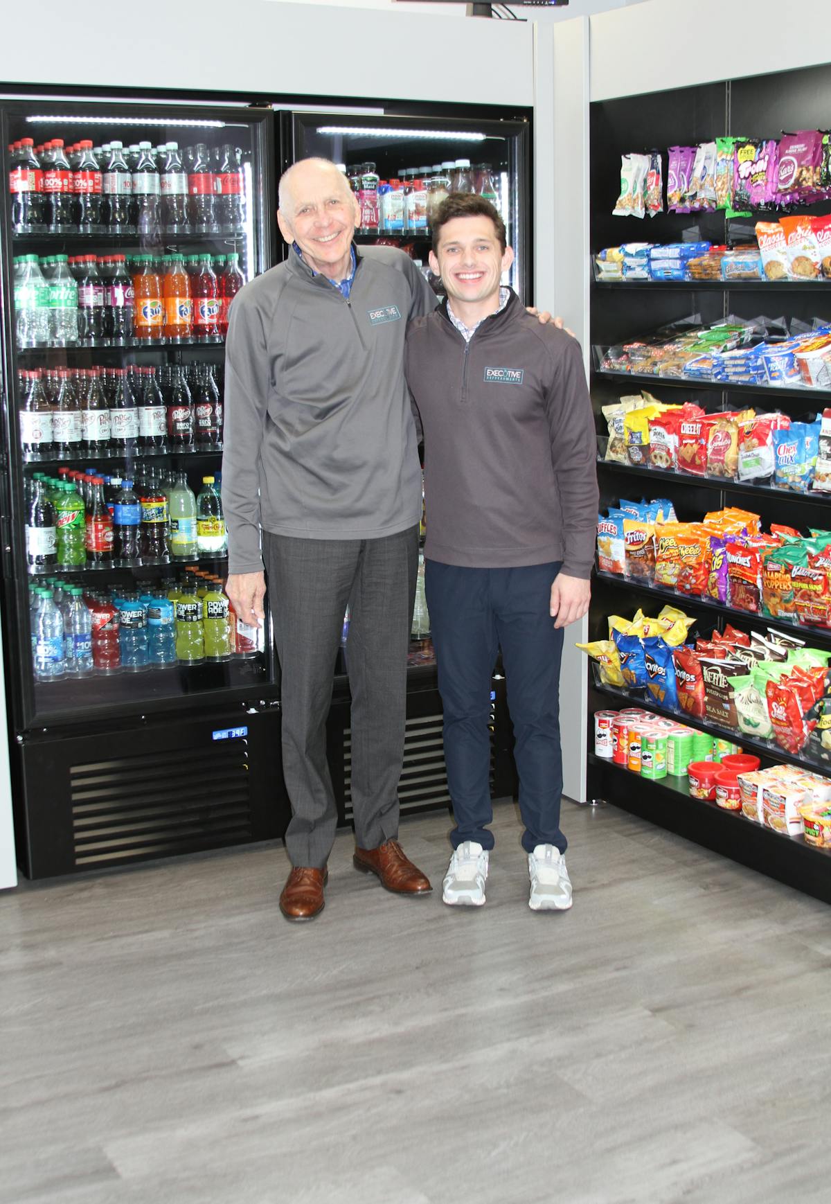 Father-and-son duo, Lou and Louis Baresh, say the best is yet to come for automatic retailing as they celebrate Executive Refreshments&rsquo; 20th anniversary.