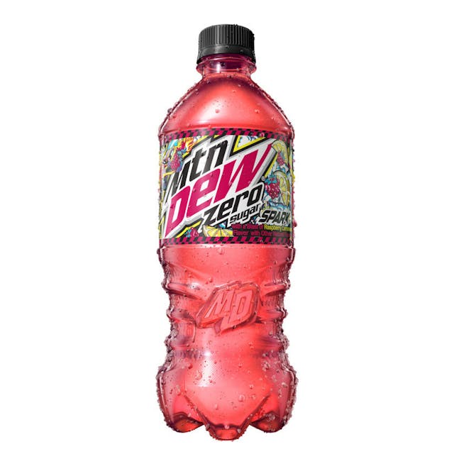 Mtn Dew Spark Zero Bottle