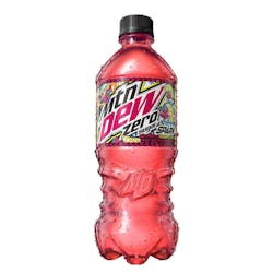 Mtn Dew Spark Zero Bottle