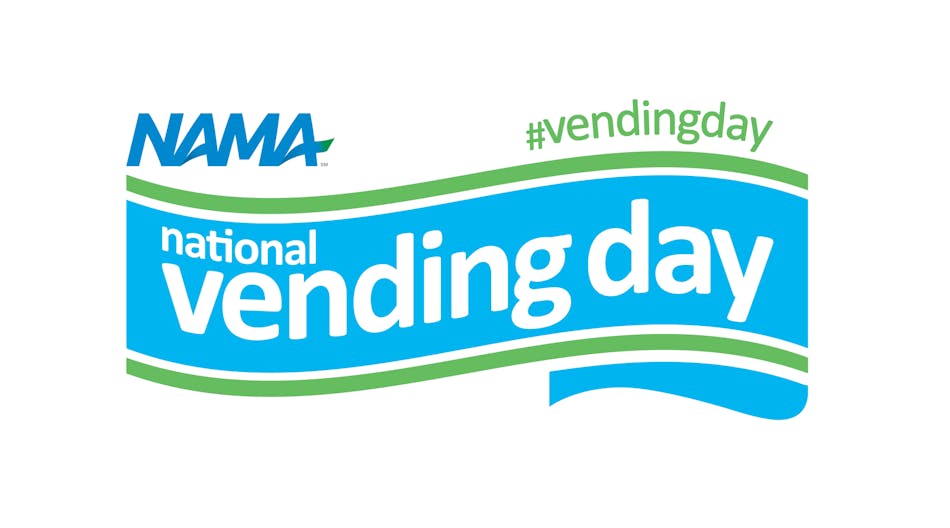 Nama National Vending Day Logo Rev