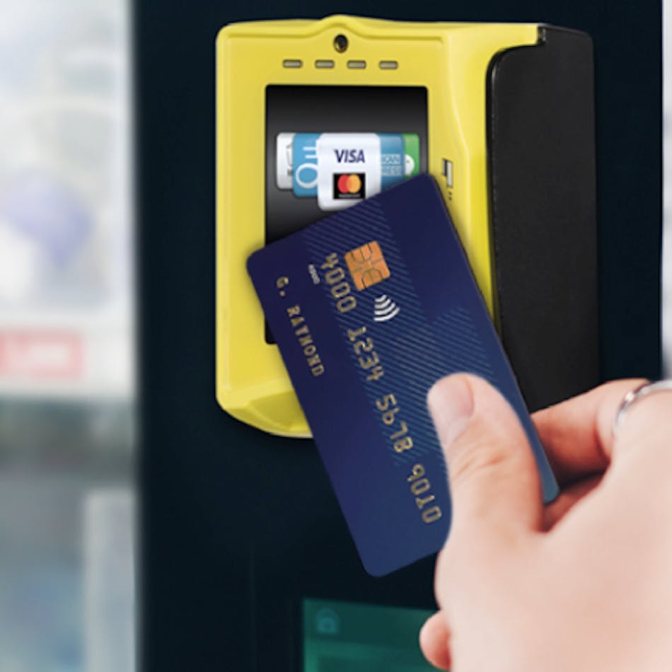 Nayax Reader Emv