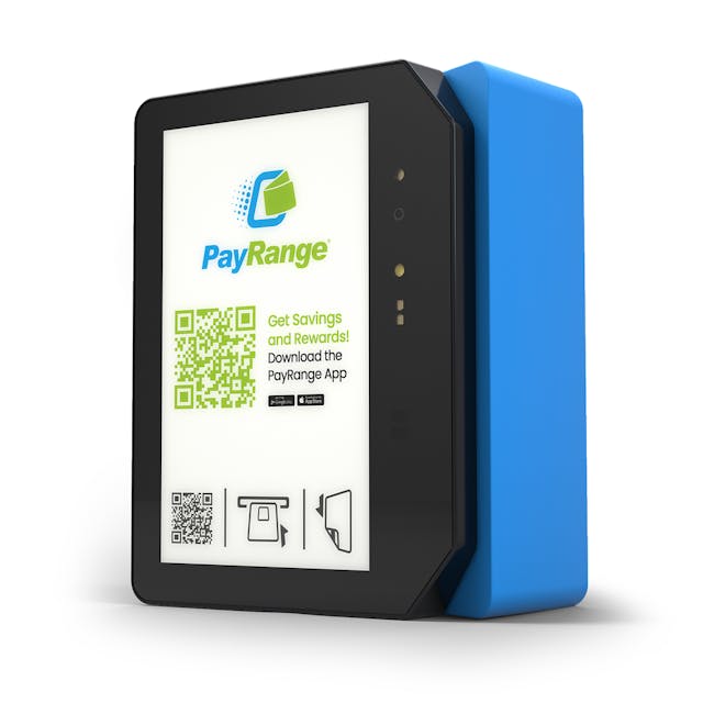 Pay Range Blu Card Reader Hero