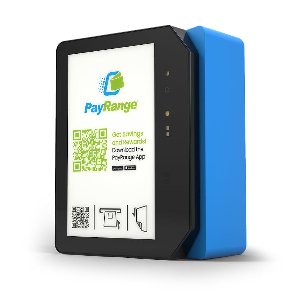 Pay Range Blu Card Reader Hero