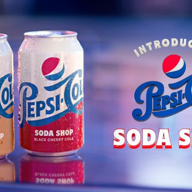 Pepsi Cola Soda Shop Campaign Imagery