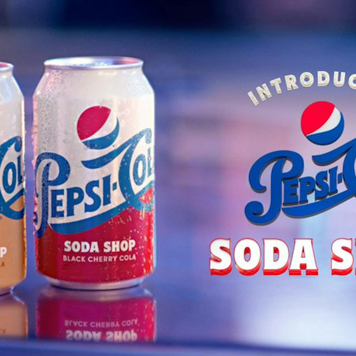 Pepsi Cola Soda Shop Campaign Imagery