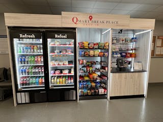 Quality Vending continues to expand its company-branded Qmart Break Place micro markets.