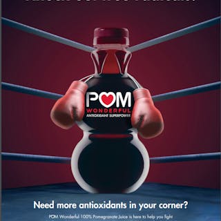 POM Wonderful launches a brand new marketing campaign to champion the health benefits of antioxidants and continue to establish POM Wonderful 100% Pomegranate Juice as the Antioxidant Superpower&circledR;.