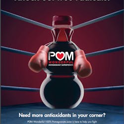 POM Wonderful launches a brand new marketing campaign to champion the health benefits of antioxidants and continue to establish POM Wonderful 100% Pomegranate Juice as the Antioxidant Superpower&circledR;.