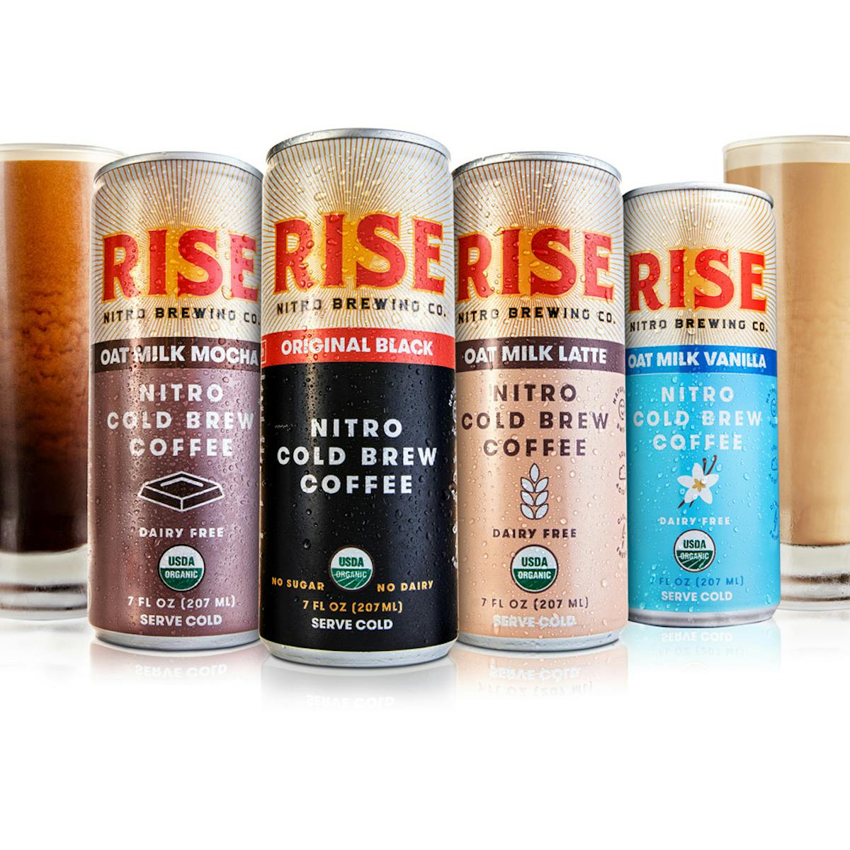 Rise Nitro Cold Brew 7floz