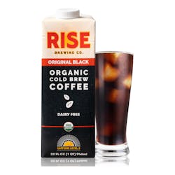 Rise Orig Black Cold Brew Coffee Multi Serve