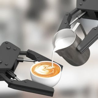 Robot Barista Nama