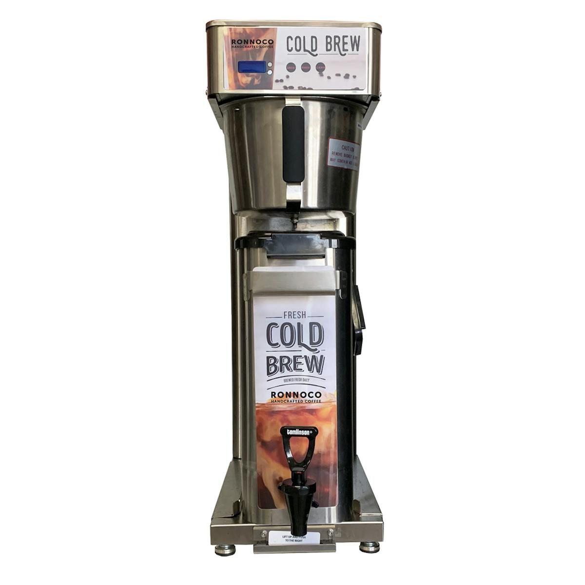 Ronnoco Cold Brew Dispenser Hero