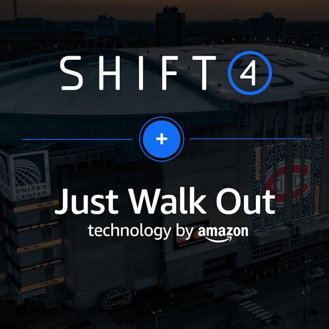 Shift4 Amazon Just Walk Out Checkout Free