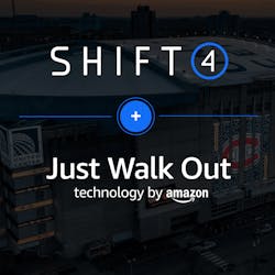 Shift4 Amazon Just Walk Out Checkout Free