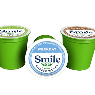 Smile Beverage Werks K Cup 3x