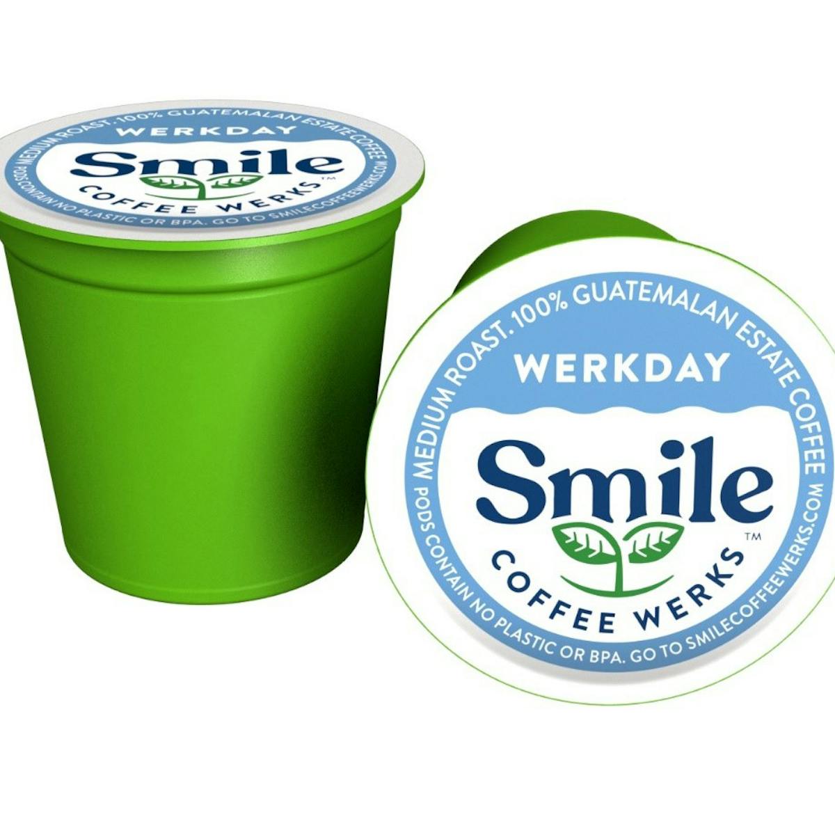 Smile Coffee Werks Scw Pods