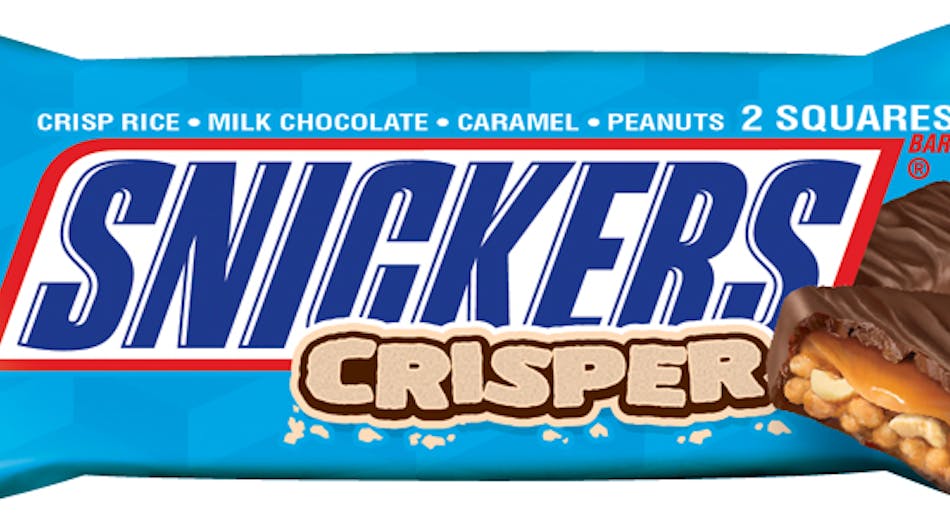 Snickers Crisper by Mars