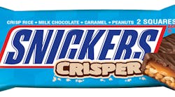 Snickers Crisper by Mars