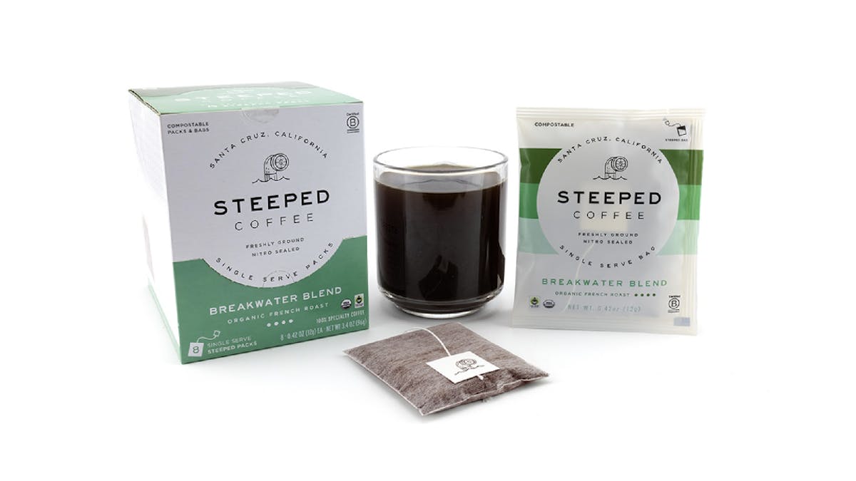 Steeped Coffee