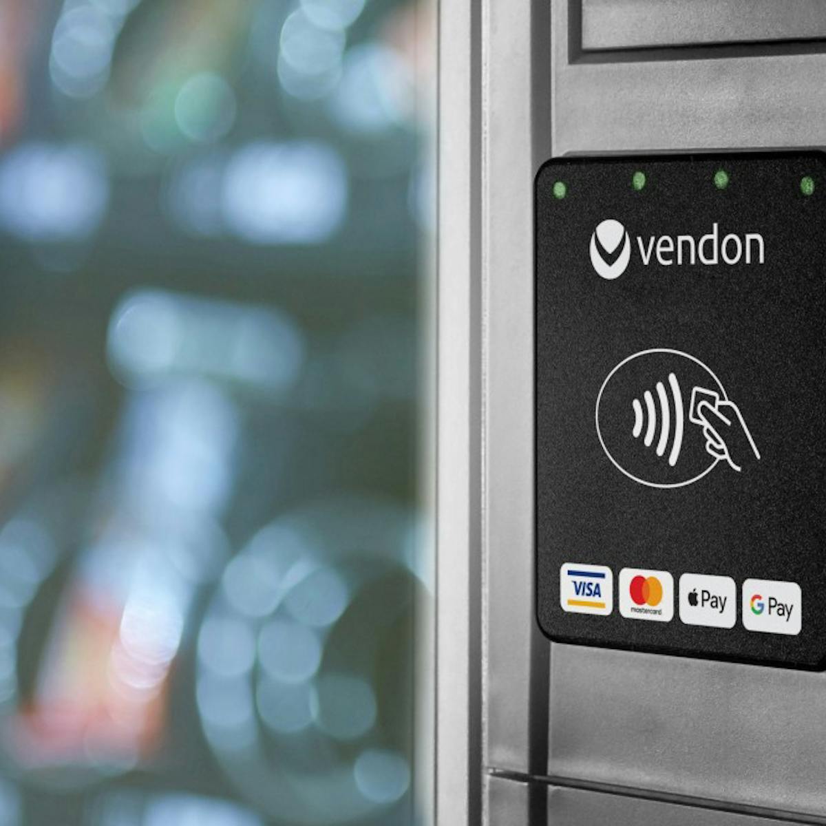 Vendon Contactless Payments Hero