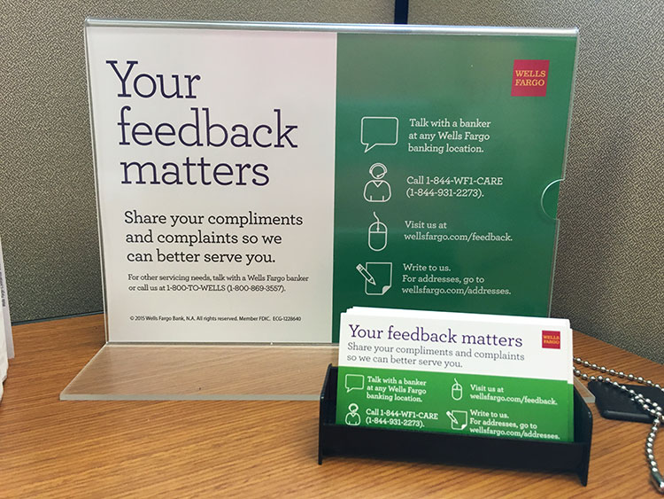 feedback signs