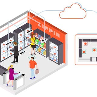 Zippin checkout-free systems fuse information from multiple sources, including cameras and shelf sensors, resulting in high-accuracy performance.