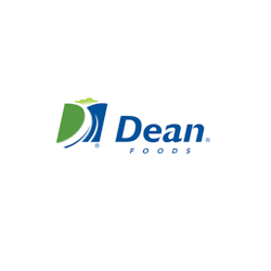 Dean Foods Logo On White Background