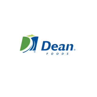 Dean Foods Logo On White Background