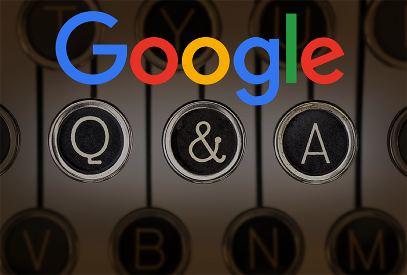 Google Q&A