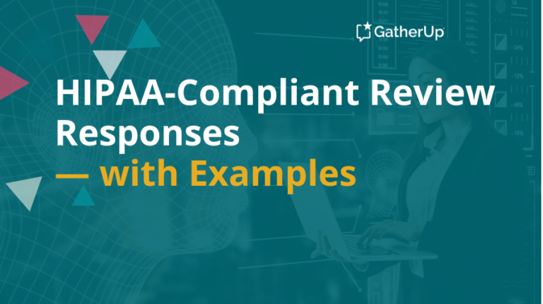 hipaa compliant review responses thumbnail