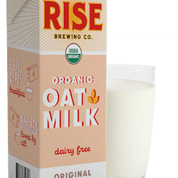 RISE Organic Oat Milk